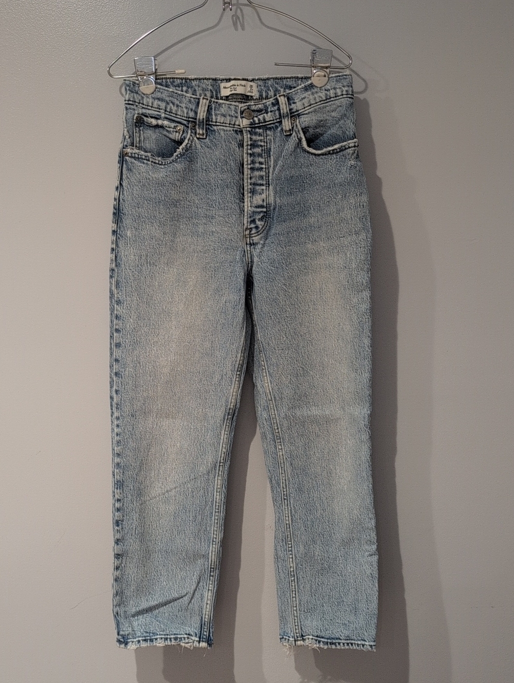 Abercrombie & Fitch The Dad High Rise Jeans Size 2